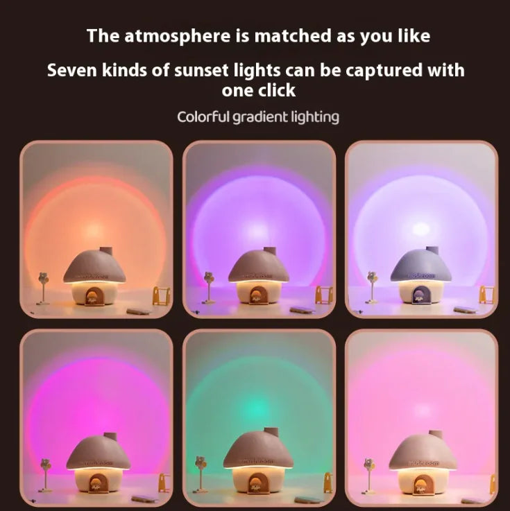 Mushroom House Humidifier