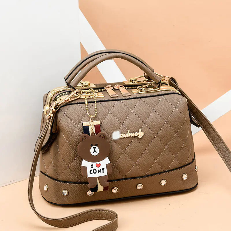 Small Square Messenger Bag
