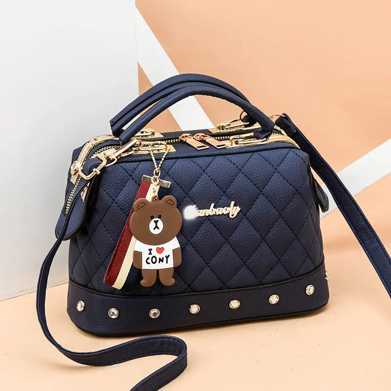 Small Square Messenger Bag