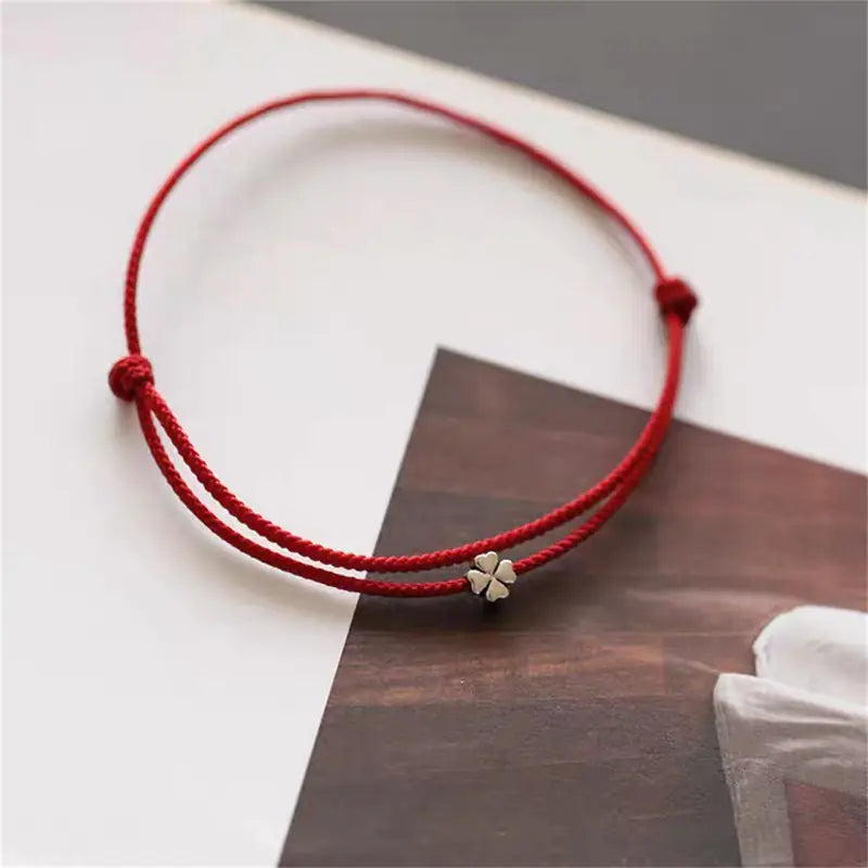 Floral Essence Woven Bracelet