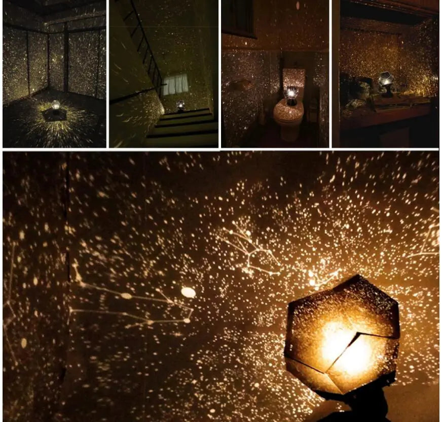Adult Science Seasonal Star Projector with Constellations