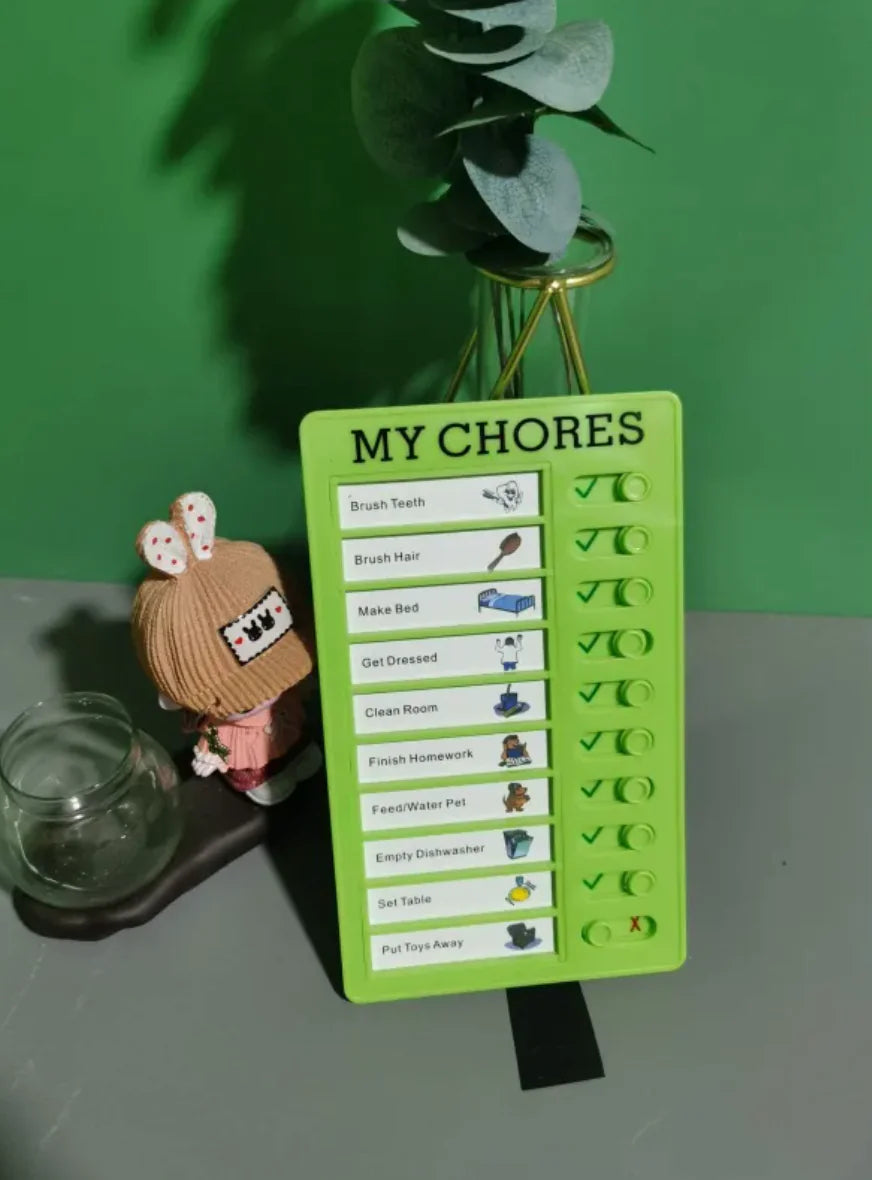 Reusable Habit Tracker