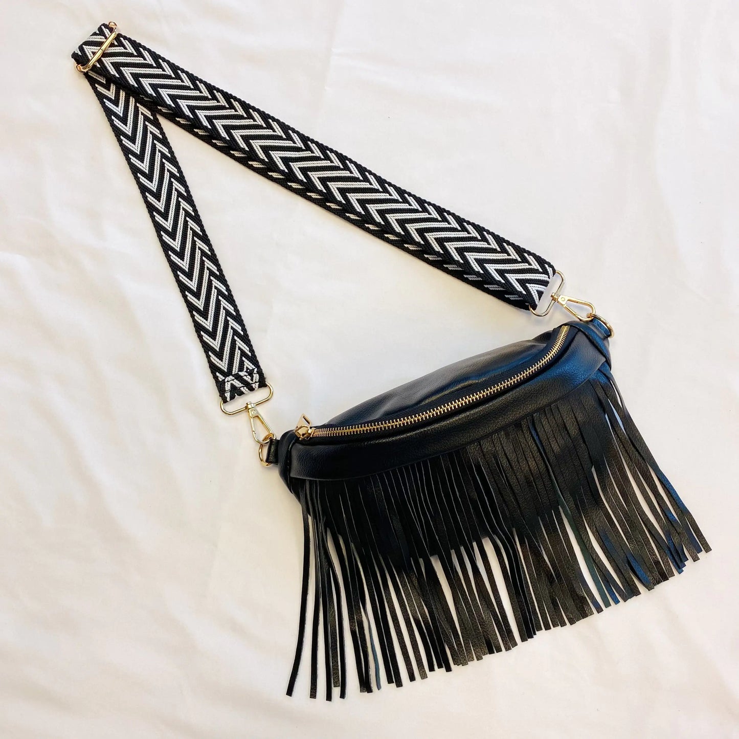 Modular Vegan Leather Sling