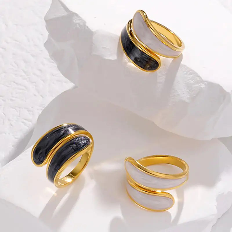Customizable Titanium Steel Drip Ring