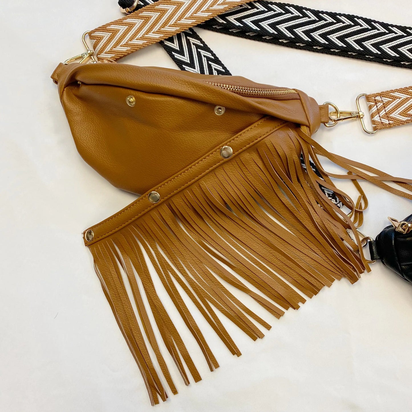 Modular Vegan Leather Sling