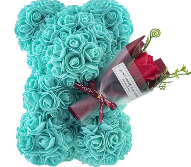 Eternal Rose Bear