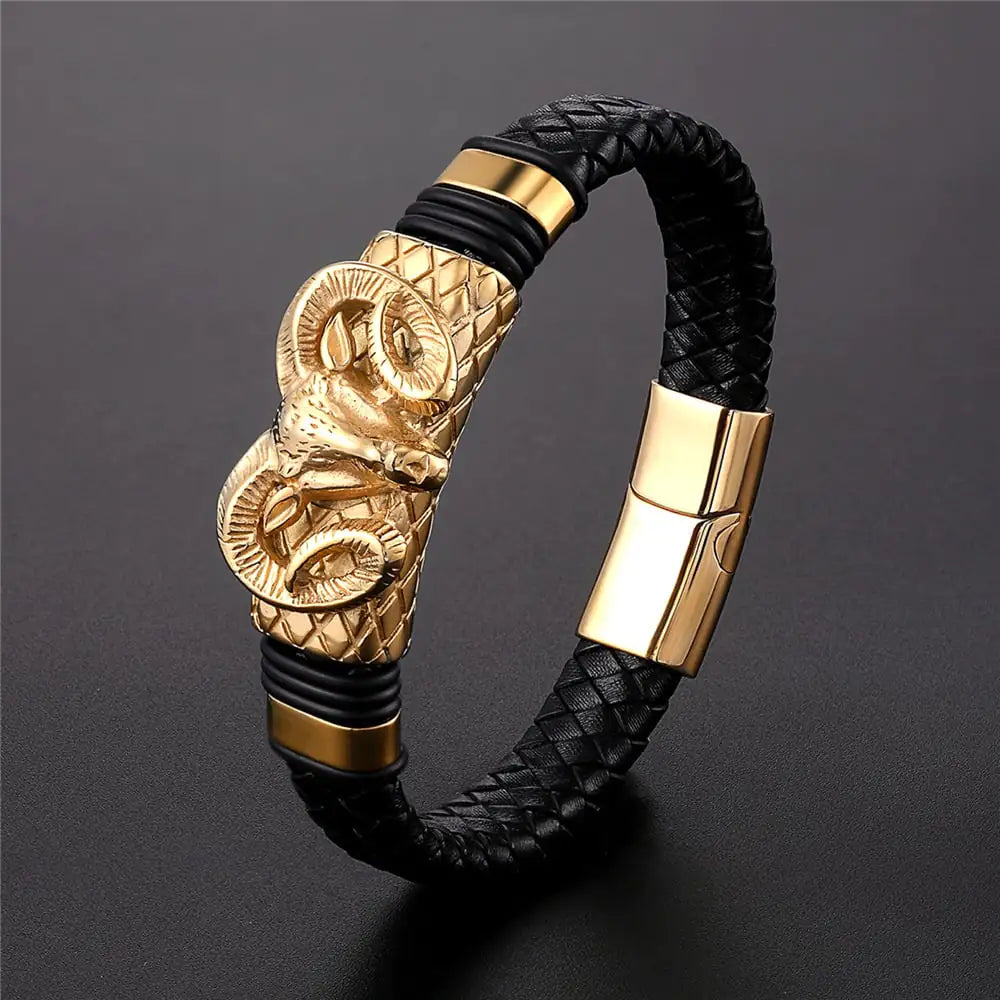 Stellar Steel Braided Men's Bracelet