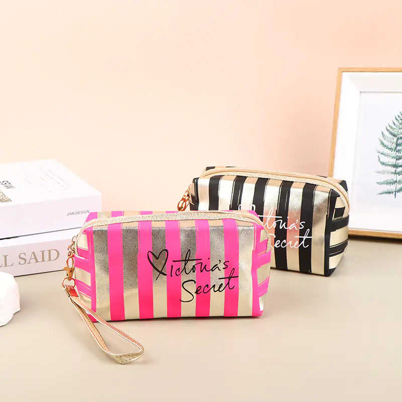 Waterproof PVC Makeup Organizer Pouch for Travel