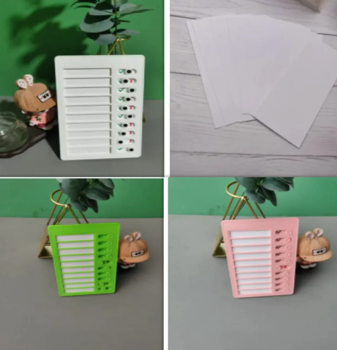 Reusable Habit Tracker
