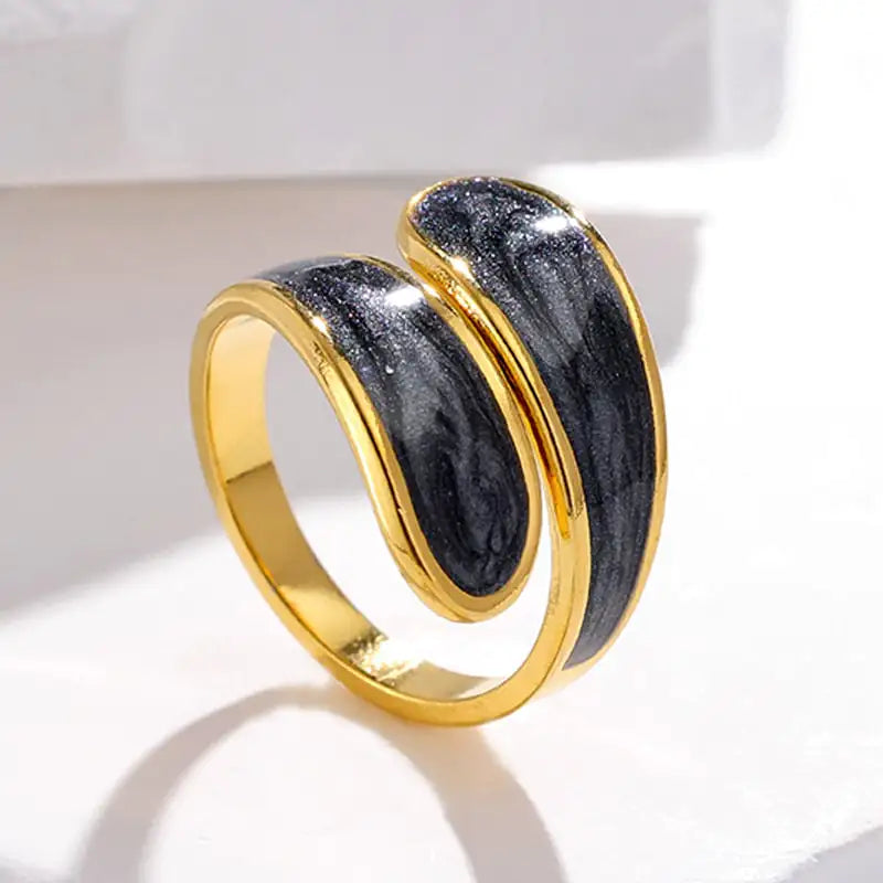 Customizable Titanium Steel Drip Ring