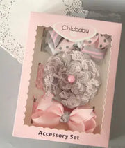 Chic Baby Lace Headband Set