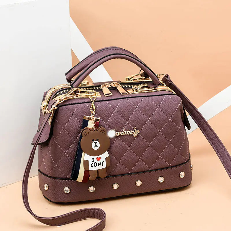 Small Square Messenger Bag