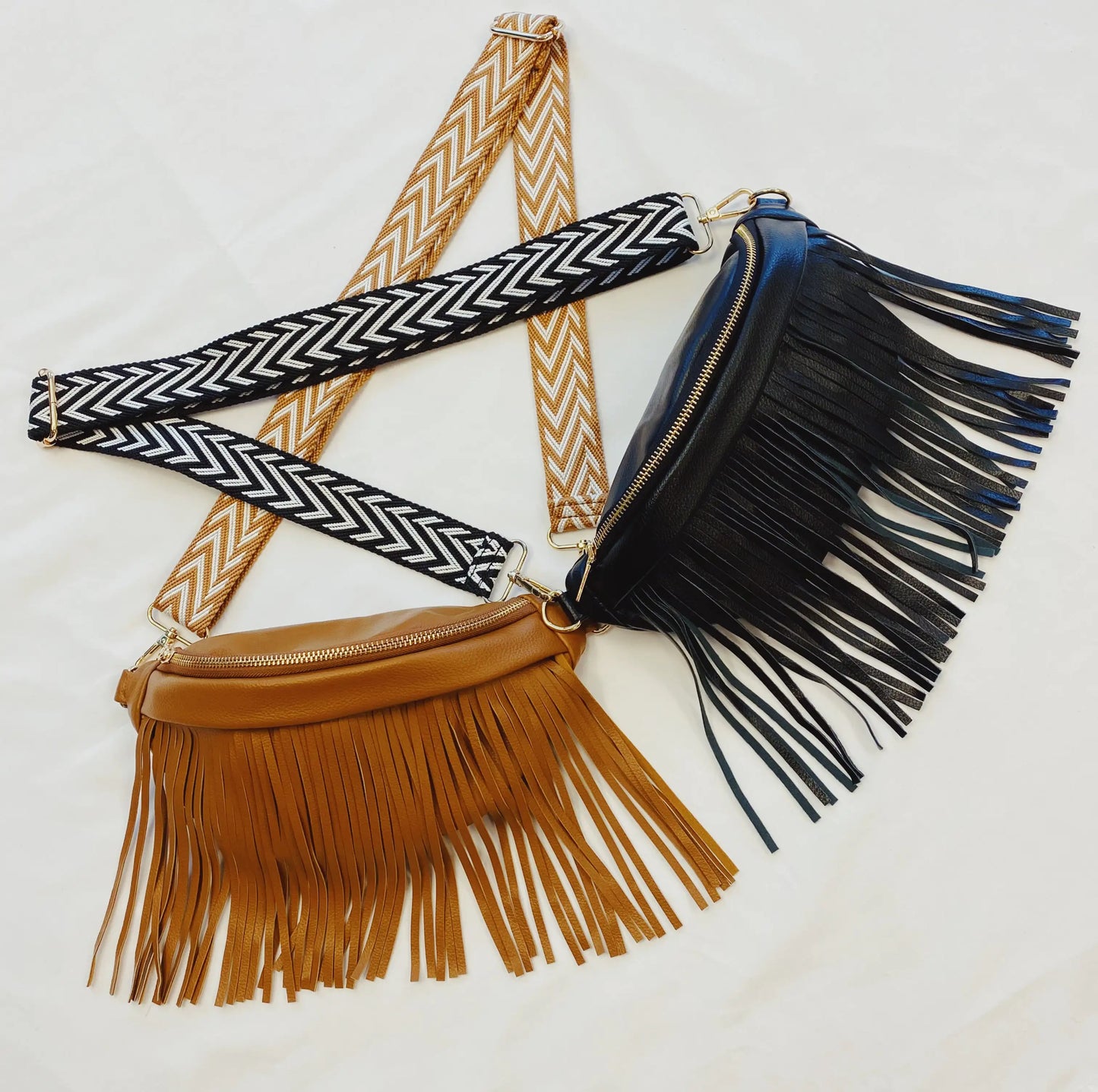 Modular Vegan Leather Sling