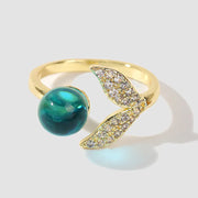 Ocean Beads Mermaid Tail Ring