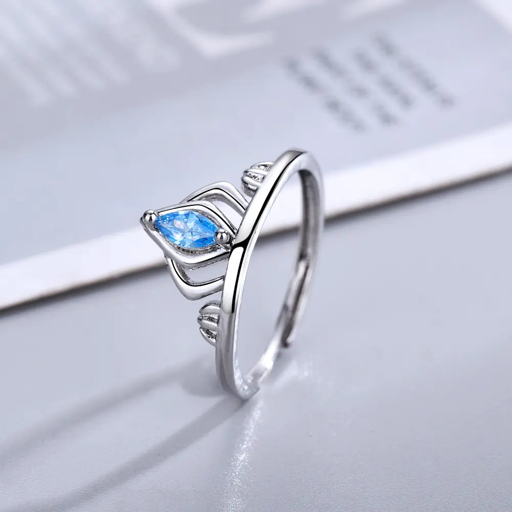 Retro Crown Ring