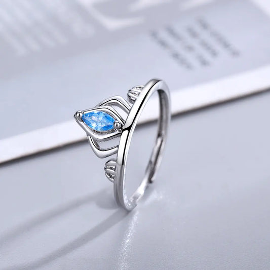 Retro Crown Ring