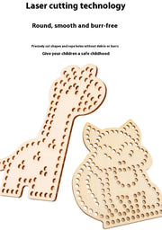 Crafty Critters Sewing Set