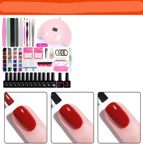 Nail Polish Gel Manicure Set