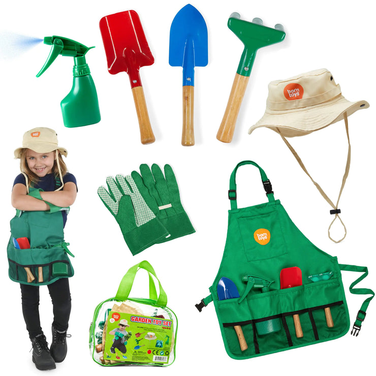 TinyTiller Kids Gardening Kit