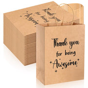 Awesome Employee Appreciation Kraft Bags 20 Pack