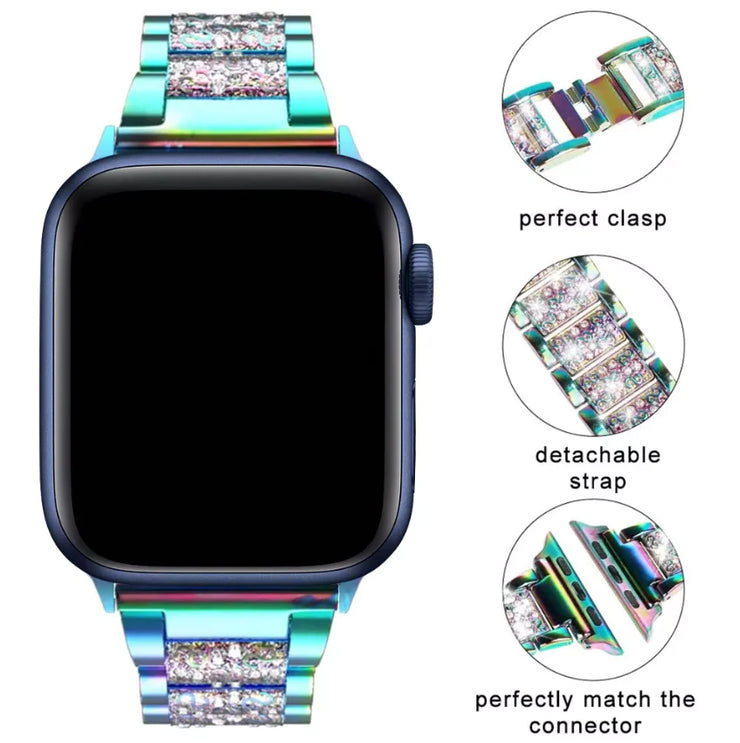 Bling Crystal iWatch Strap
