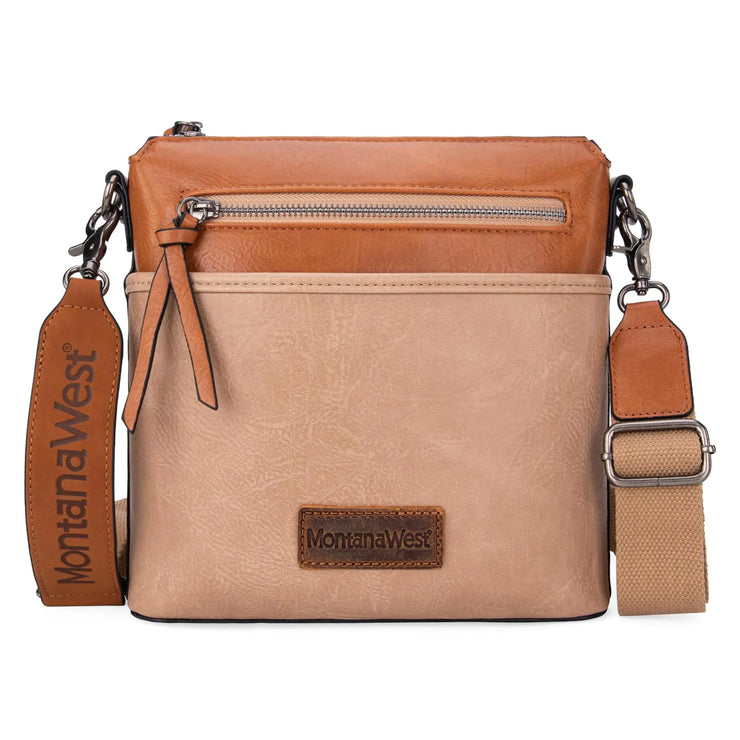 Everyday Multi-Pocket Crossbody