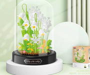 Bee Butterfly Flower Bonsai Block (Single)