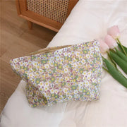 Floral Makeup Storage Bag for Travel