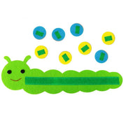 Kindergarten Count Caterpillar