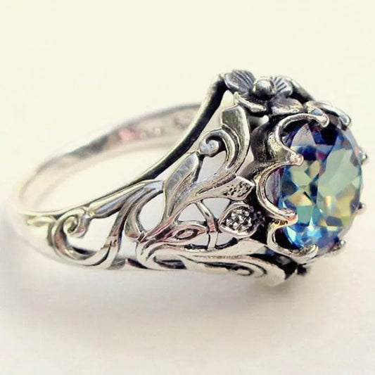 Black Zircon Ring