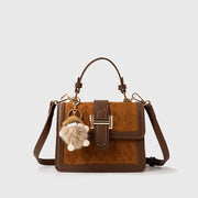 Exquisite Retro Messenger Bag - Niche Design