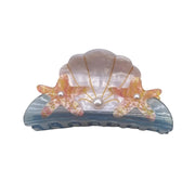 Shell Hair Claw Clip