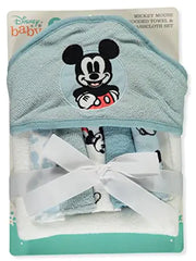 Mickey's Cozy Bath Set