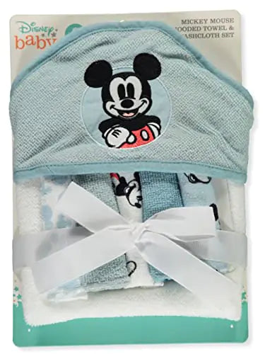 Mickey's Cozy Bath Set