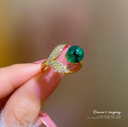 Ocean Beads Mermaid Tail Ring