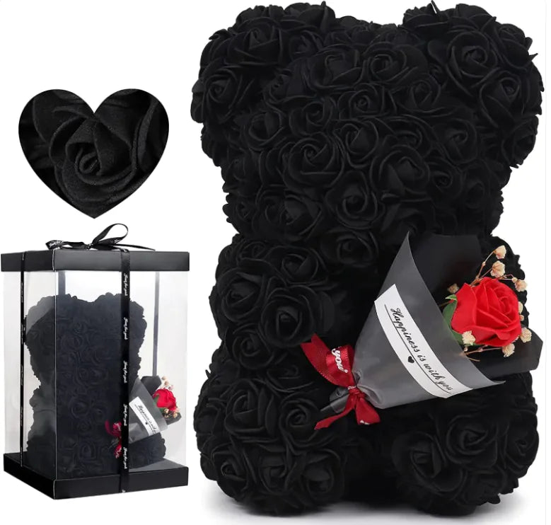 Eternal Rose Bear