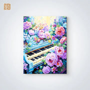 DIY Cartoon Oil Painting