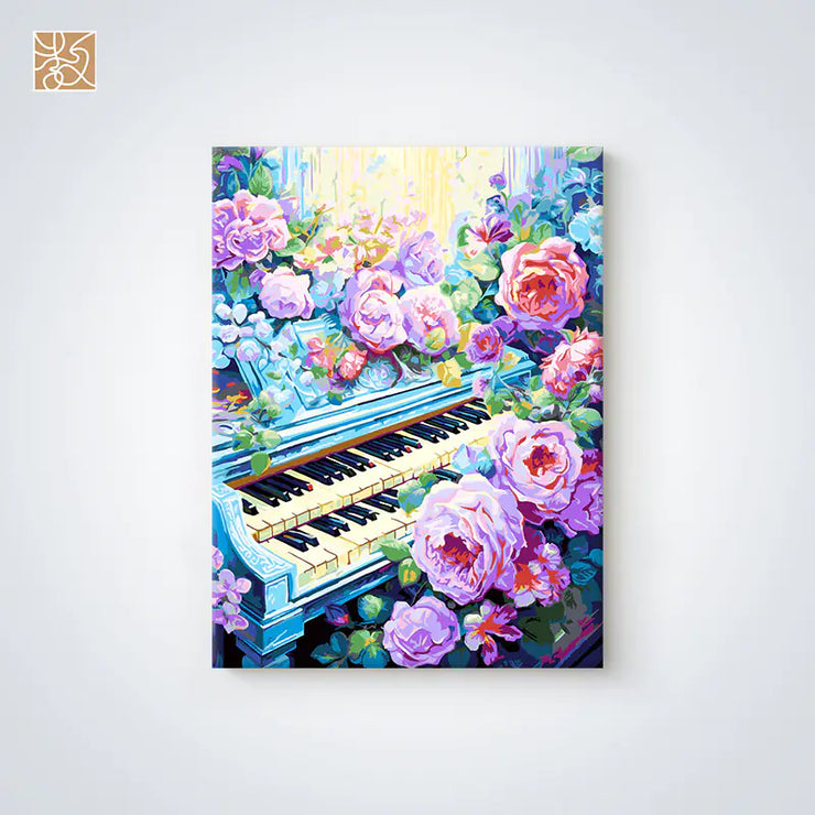 DIY Cartoon Oil Painting