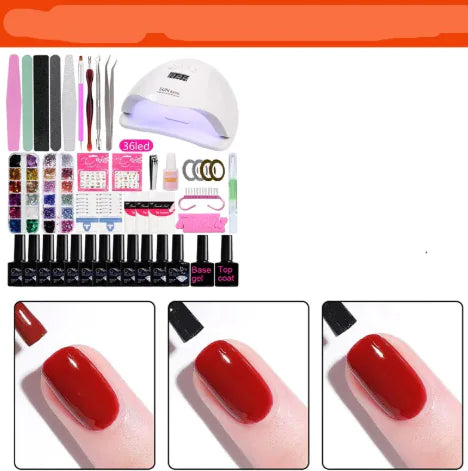 Nail Polish Gel Manicure Set