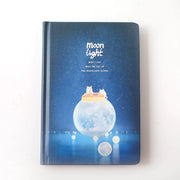 Moonlit Night Notebook with Glow-in-the-Dark