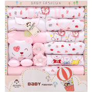 Newborn Gift Set with 18 Cotton Baby Clothes