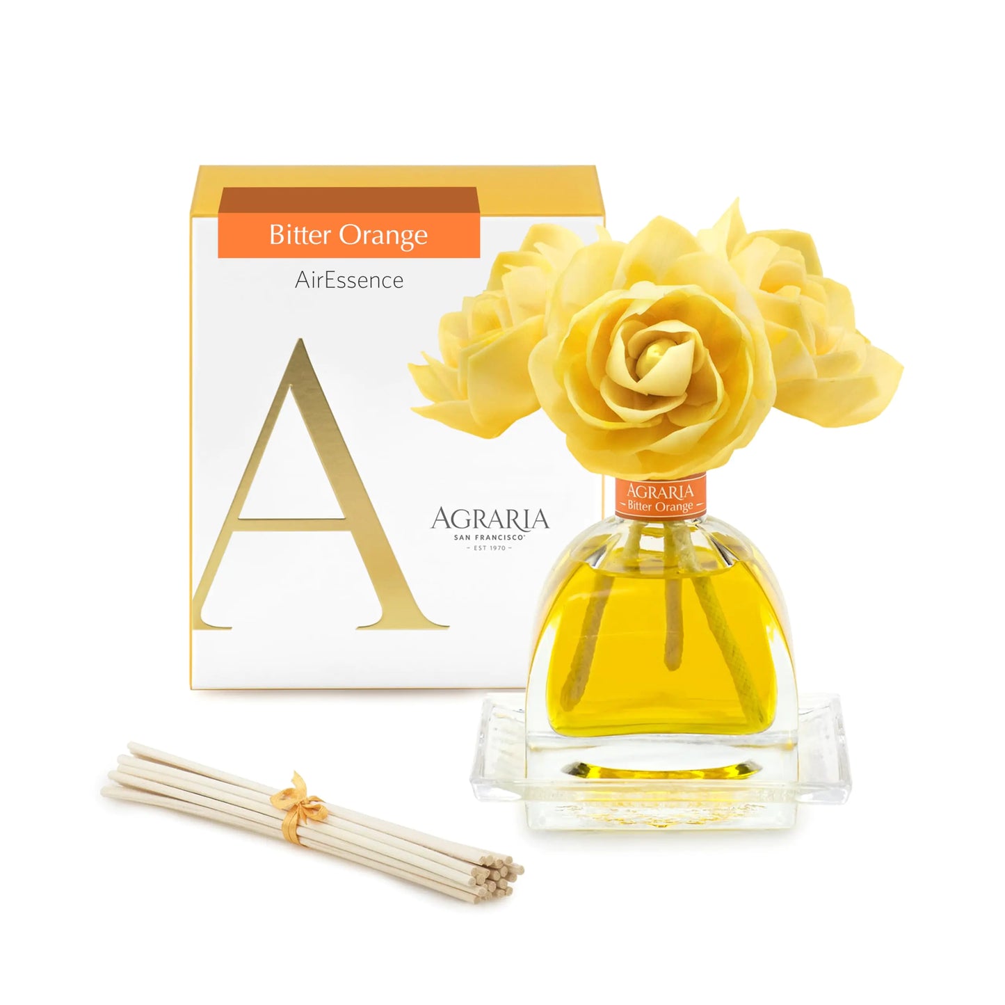 Agraria LuxeFlora Essence Diffuser Gift Set 1.7 oz