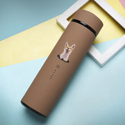 Stainless Steel Insulated Cartoon Travel Mug - Creative Gift