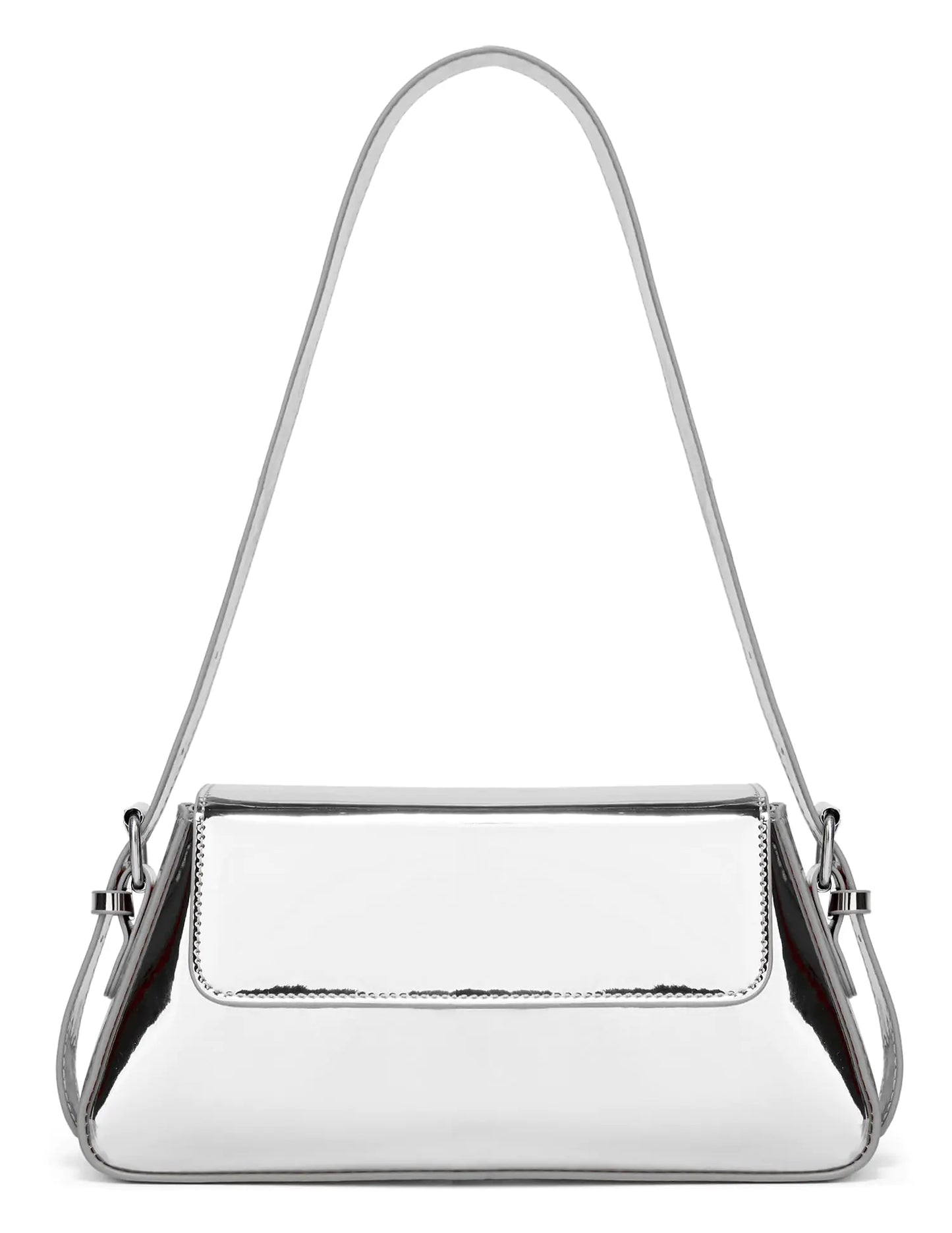 Glitzy Silver