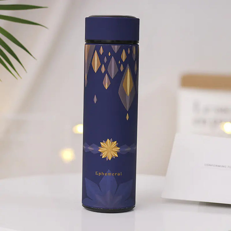 Stainless Steel Insulated Cartoon Travel Mug - Creative Gift