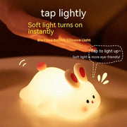 Rabbit Touch Night Light