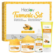 Turmeric Glow Skincare Kit