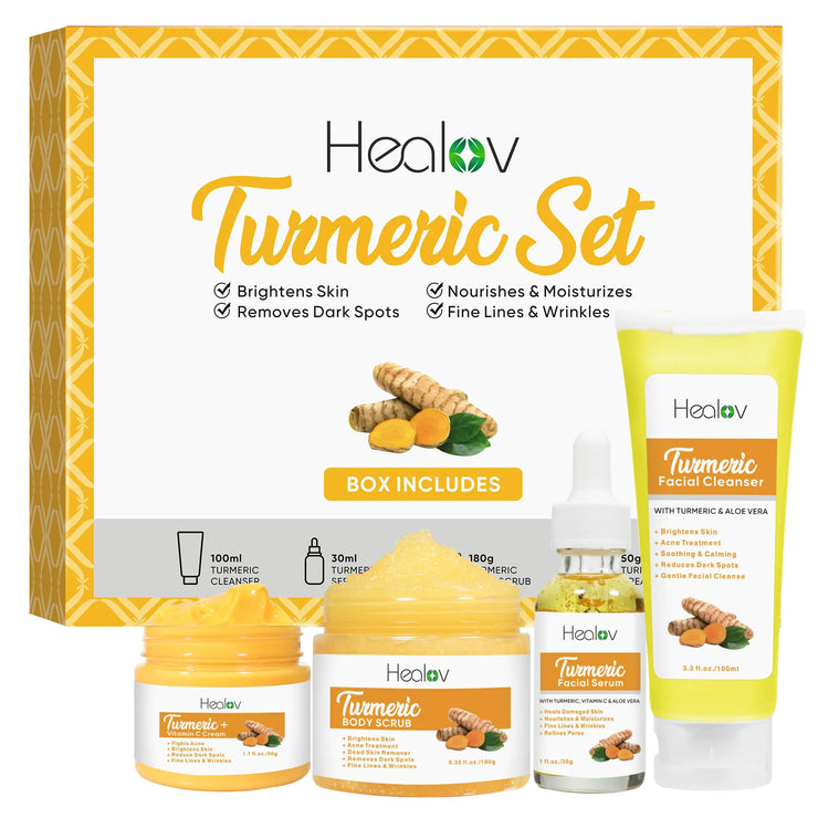 Turmeric Glow Skincare Kit