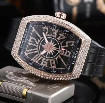 Starry Diamond Bucket Watch