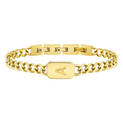 VNOX Personalized Gold Initial Bracelet